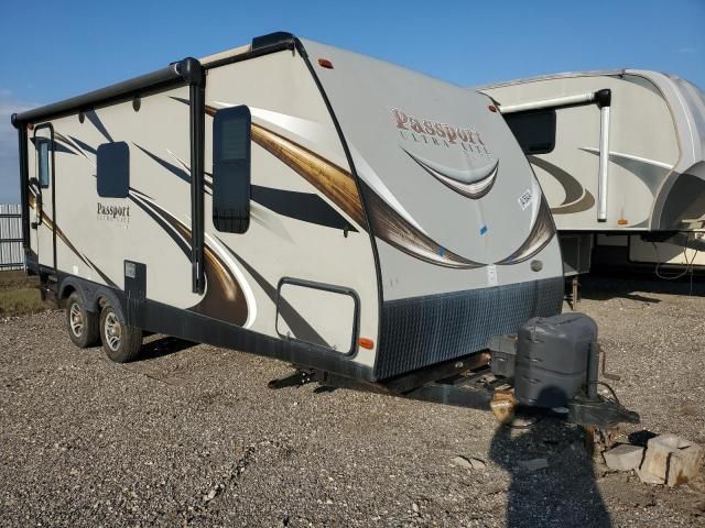 2016 Passport Travel Trailer