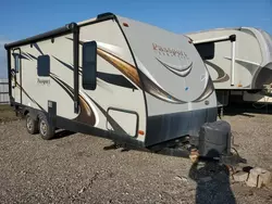 Salvage trucks for sale at Houston, TX auction: 2016 Passport Travel Trailer