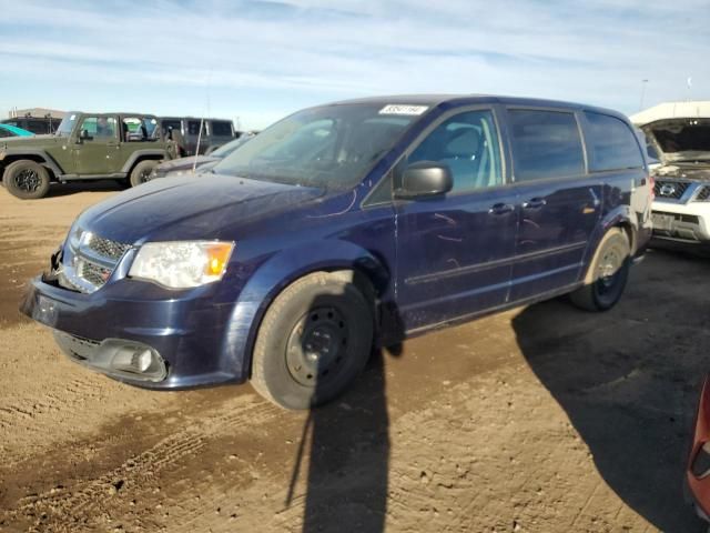 2015 Dodge Grand Caravan SE