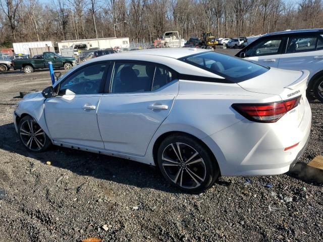 2020 Nissan Sentra SR