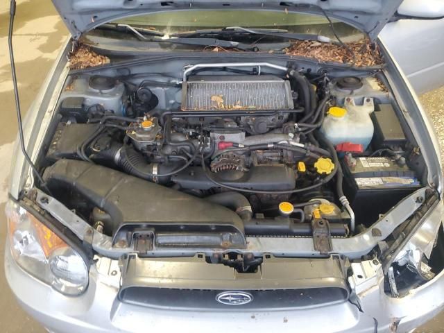 2004 Subaru Impreza WRX