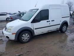 Salvage trucks for sale at London, ON auction: 2010 Ford Transit Connect XLT