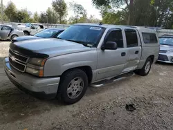 Salvage cars for sale at Midway, FL auction: 2006 Chevrolet Silverado C1500