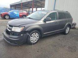 Salvage cars for sale at Riverview, FL auction: 2018 Dodge Journey SE