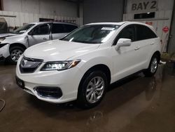 Acura salvage cars for sale: 2017 Acura RDX Technology