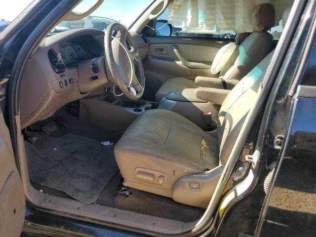 2001 Toyota Sequoia Limited