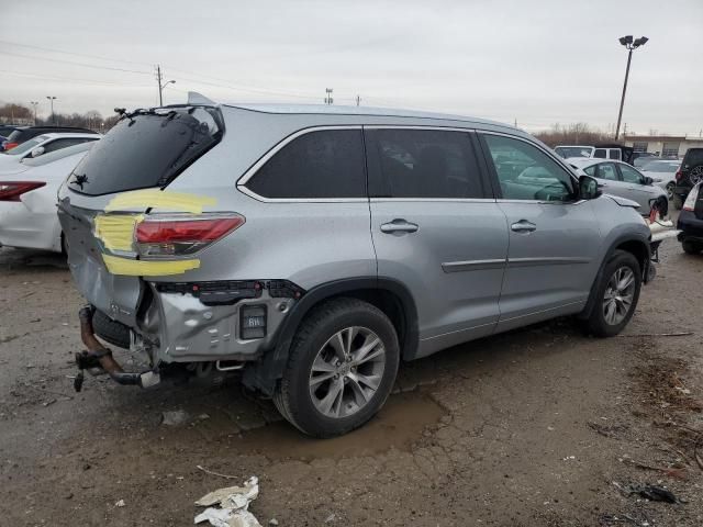 2015 Toyota Highlander XLE