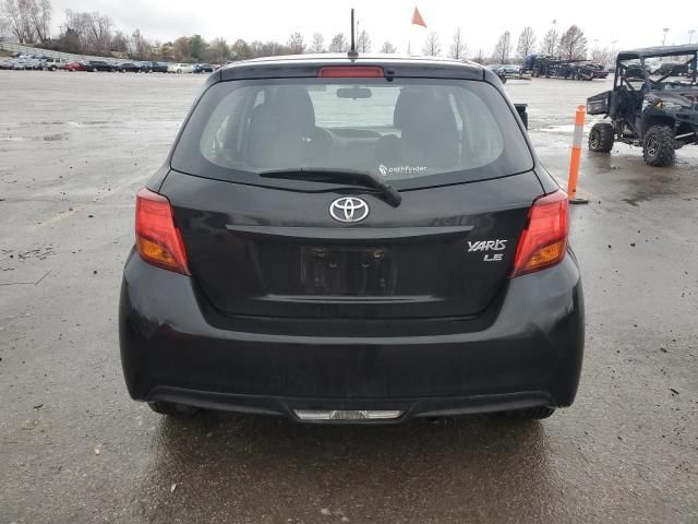 2015 Toyota Yaris