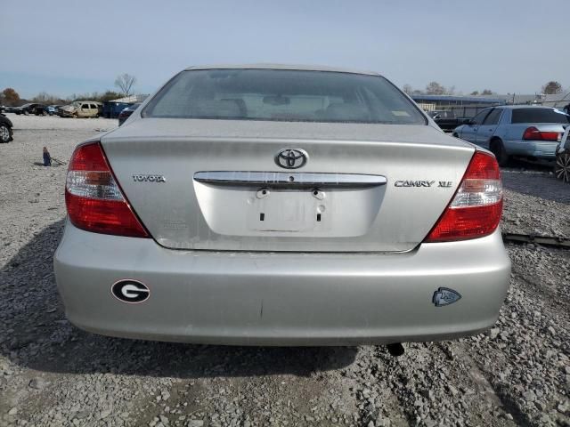 2002 Toyota Camry LE