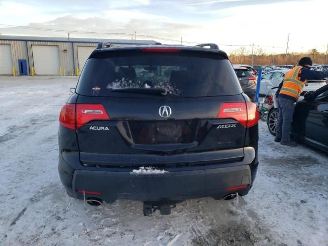 2007 Acura MDX Technology