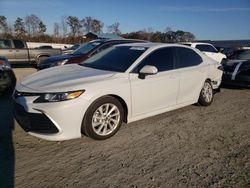 Salvage cars for sale at Spartanburg, SC auction: 2024 Toyota Camry LE