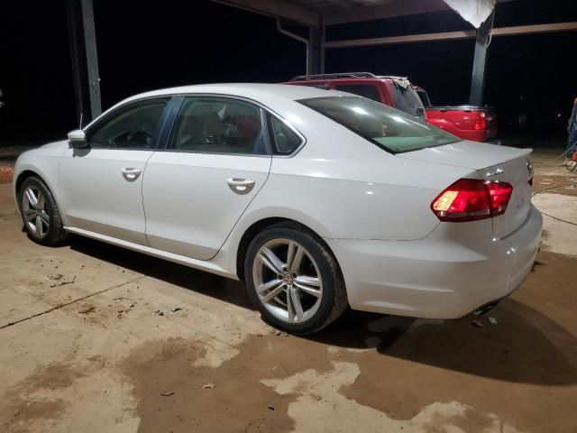 2014 Volkswagen Passat SE