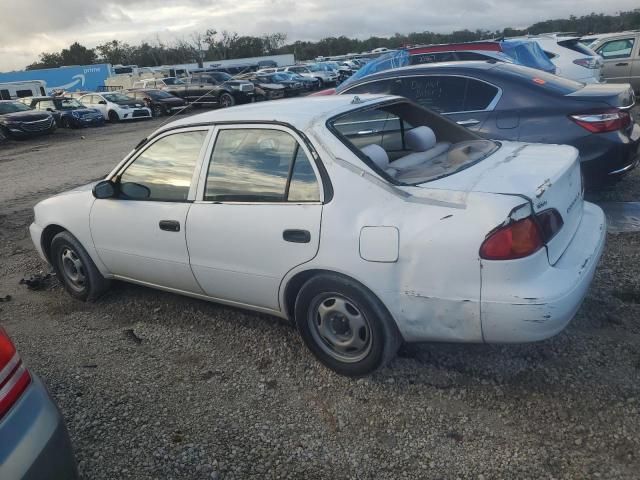 2001 Toyota Corolla CE