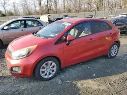 KIA salvage cars for sale: 2012 KIA Rio LX