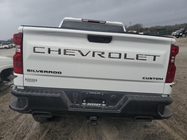 2024 Chevrolet Silverado K1500 Trail Boss Custom