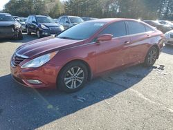 Hyundai salvage cars for sale: 2013 Hyundai Sonata GLS