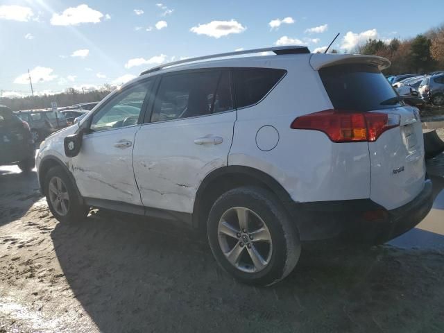 2015 Toyota Rav4 XLE