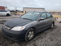 Honda salvage cars for sale: 2004 Honda Civic Hybrid