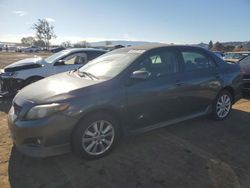 Toyota salvage cars for sale: 2009 Toyota Corolla Base