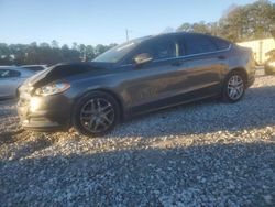 Salvage cars for sale at Ellenwood, GA auction: 2016 Ford Fusion SE