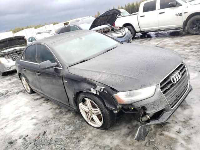 2014 Audi A4 Premium Plus