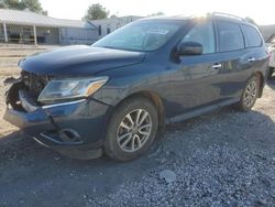 Nissan Pathfinder salvage cars for sale: 2015 Nissan Pathfinder S