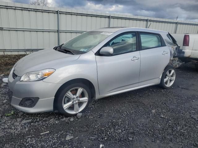 2009 Toyota Corolla Matrix S