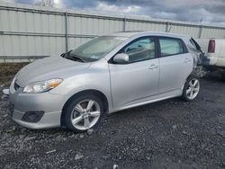 Toyota salvage cars for sale: 2009 Toyota Corolla Matrix S