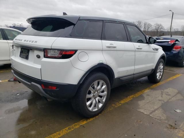 2016 Land Rover Range Rover Evoque SE