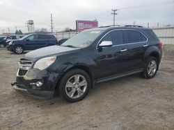 Chevrolet Equinox salvage cars for sale: 2011 Chevrolet Equinox LTZ