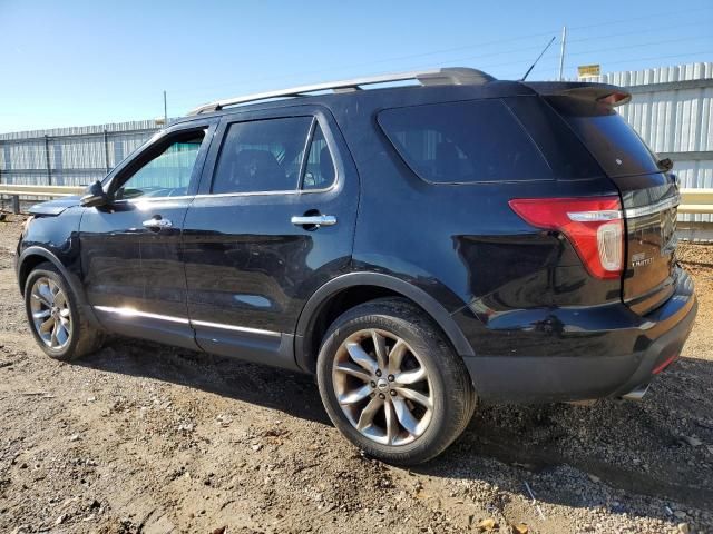 2012 Ford Explorer Limited