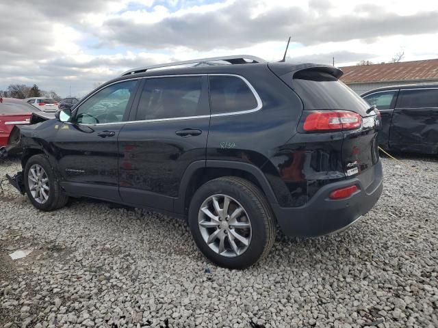 2018 Jeep Cherokee Limited