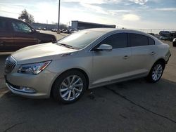 Buick Vehiculos salvage en venta: 2016 Buick Lacrosse Premium