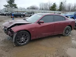 Dodge Charger salvage cars for sale: 2018 Dodge Charger GT