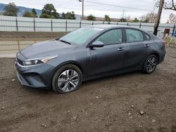 Salvage cars for sale from Copart San Martin, CA: 2024 KIA Forte LX