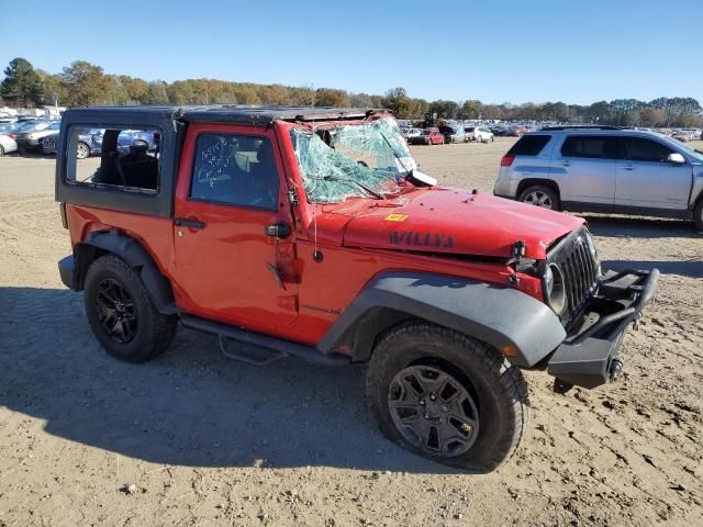 2017 Jeep Wrangler Sport