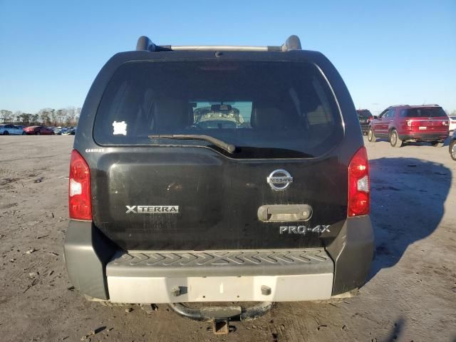 2012 Nissan Xterra OFF Road