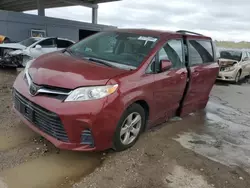 2018 Toyota Sienna LE en venta en West Palm Beach, FL