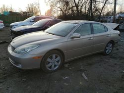 Salvage cars for sale at Baltimore, MD auction: 2005 Lexus ES 330