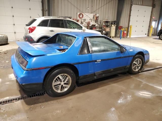 1987 Pontiac Fiero SE