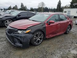 Toyota salvage cars for sale: 2018 Toyota Camry L