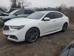 Salvage cars for sale at Baltimore, MD auction: 2019 Acura TLX Technology