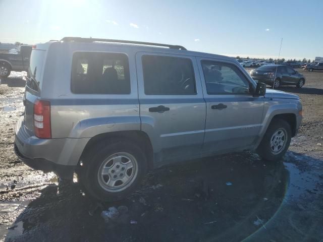 2017 Jeep Patriot Sport