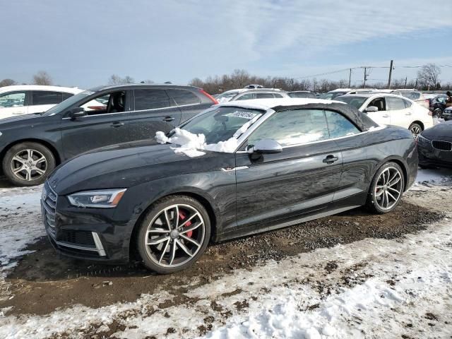 2018 Audi S5 Prestige