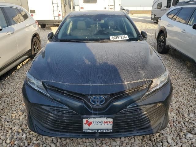 2019 Toyota Camry LE