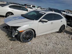 Vehiculos salvage en venta de Copart Temple, TX: 2020 Honda Civic EX