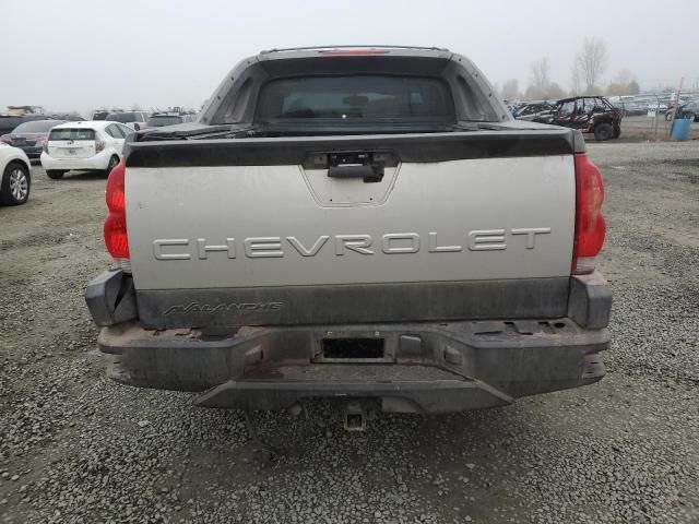 2004 Chevrolet Avalanche K1500