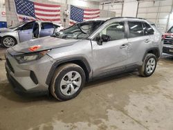 Salvage cars for sale at Columbia, MO auction: 2019 Toyota Rav4 LE