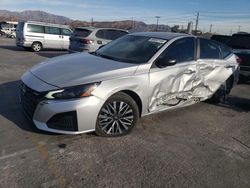 Salvage cars for sale at Sun Valley, CA auction: 2024 Nissan Altima SV