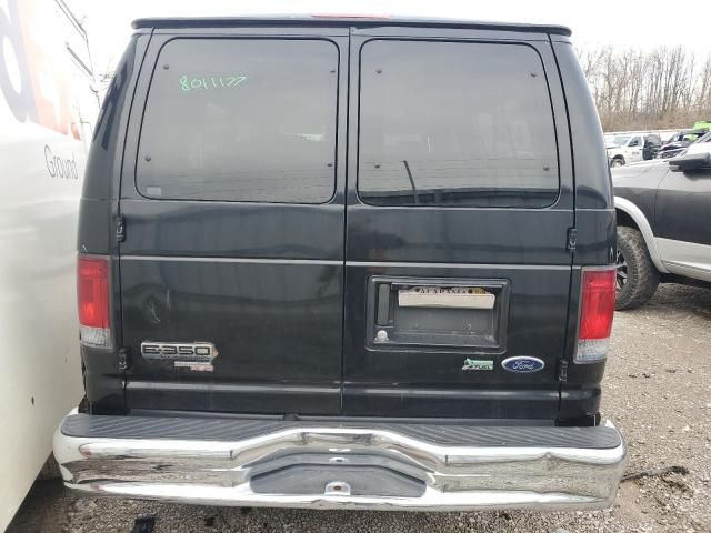 2013 Ford Econoline E350 Super Duty Wagon